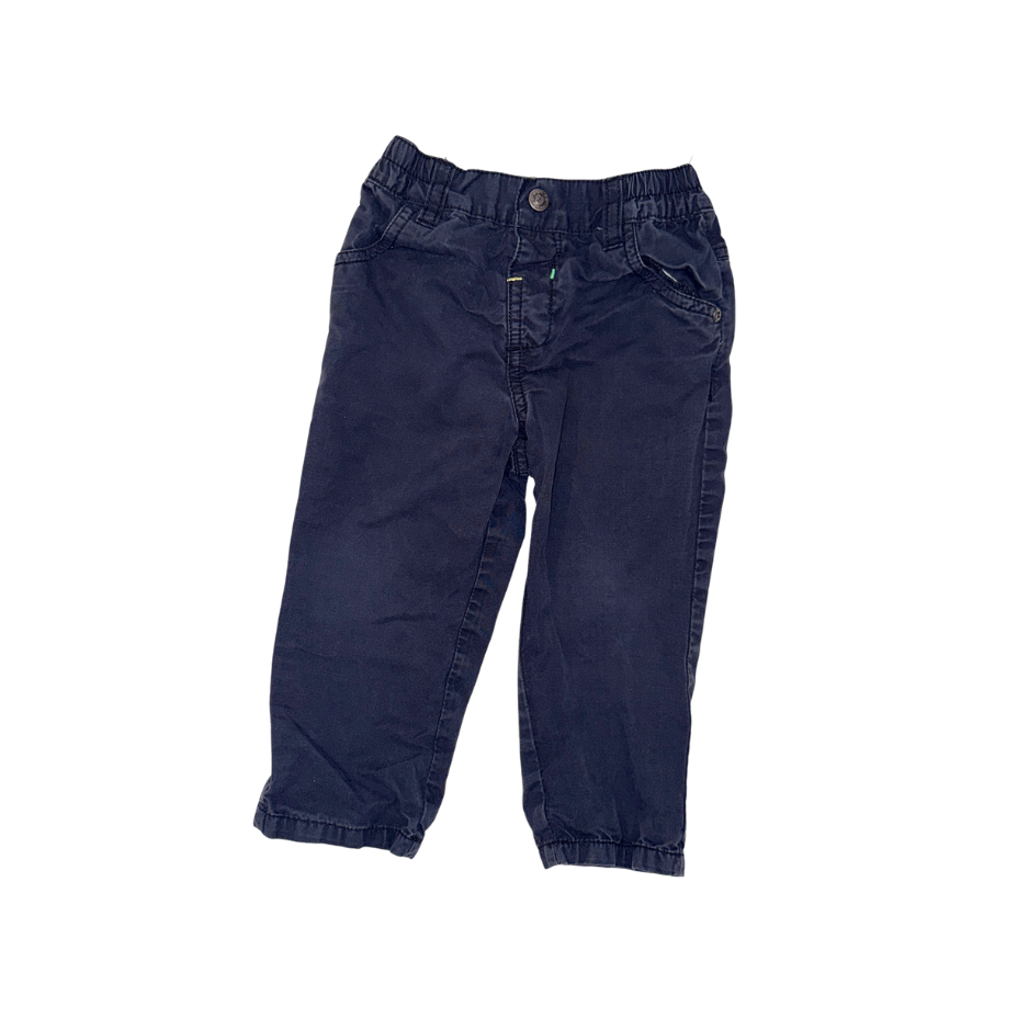Blue cargo style pants | 24M