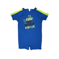 Under Armour Kids Graphic Print Blue Hash Guard | 18M