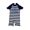 George Striped Swim Suit Hash Guard | 18-24M
