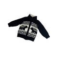Carter'S | Sweaters | Cow Pattern Sweater | Black And White | 2T