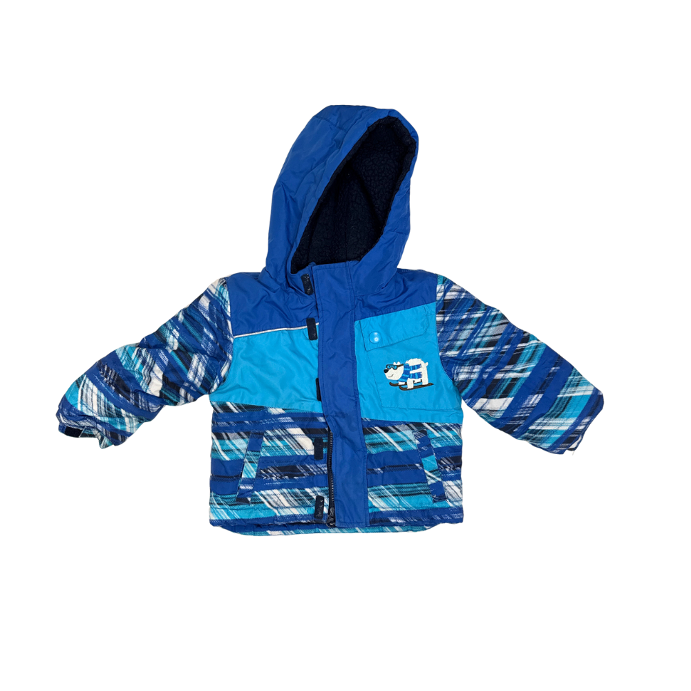 OshKosh B'Gosh | Winter Clothes | Padded Jacket | Blue | 2T