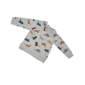 H&M Kids | Sweaters | Dinosaur Sweater | Grey | 18-24M