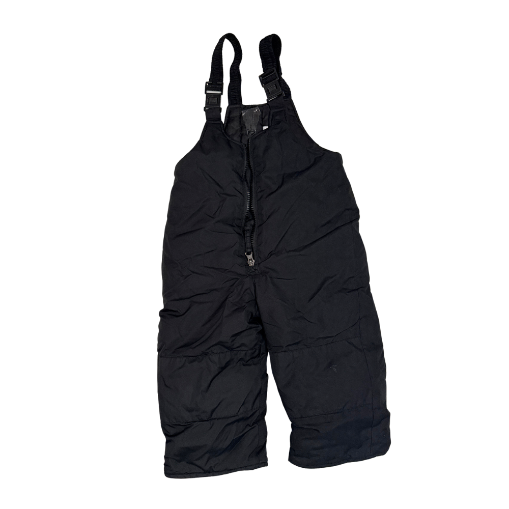 Generic | Winter Clothes | Padded Snow Pants | Black | 18M