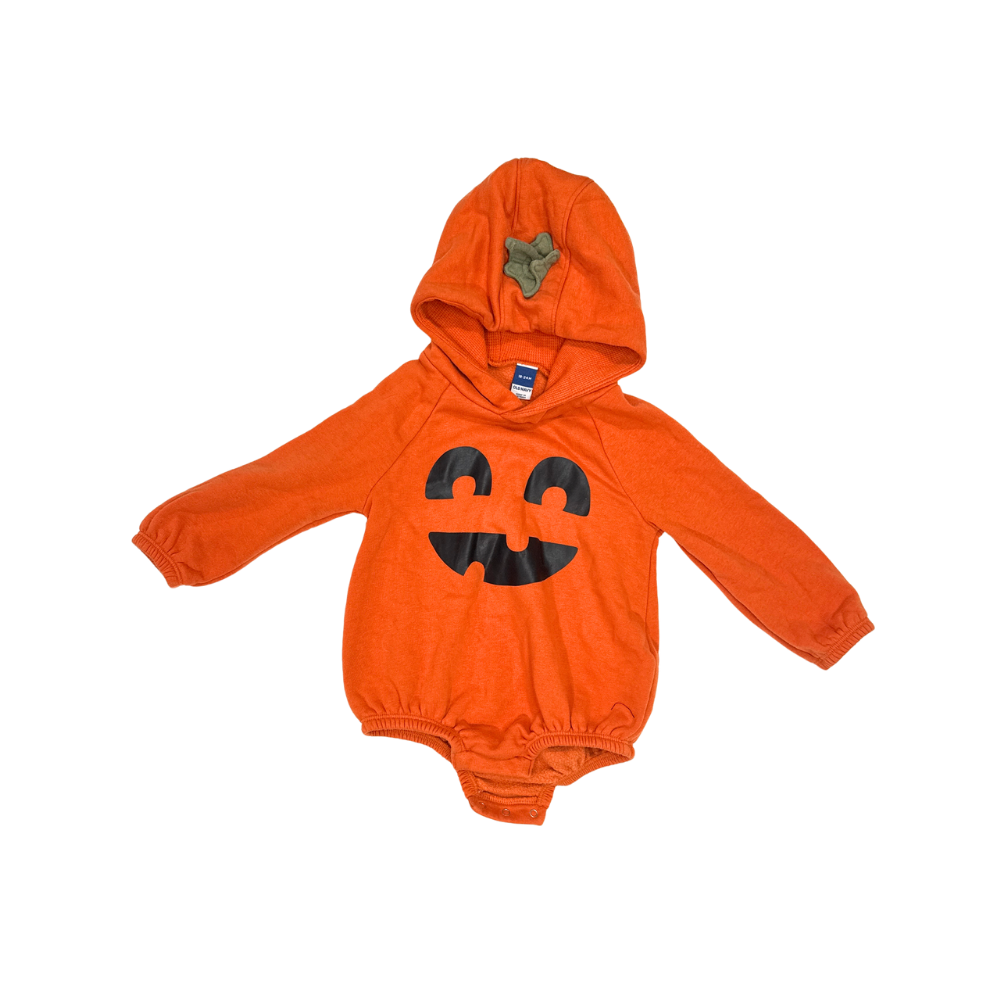 Old Navy | Hoodies | Pumpkin Hoodie | Orange | 18-24M