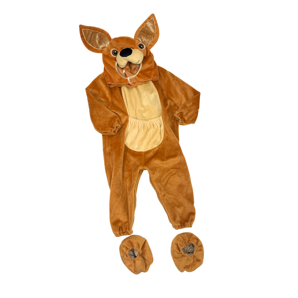 Generic | Animal Costume | Brown | 18-24M