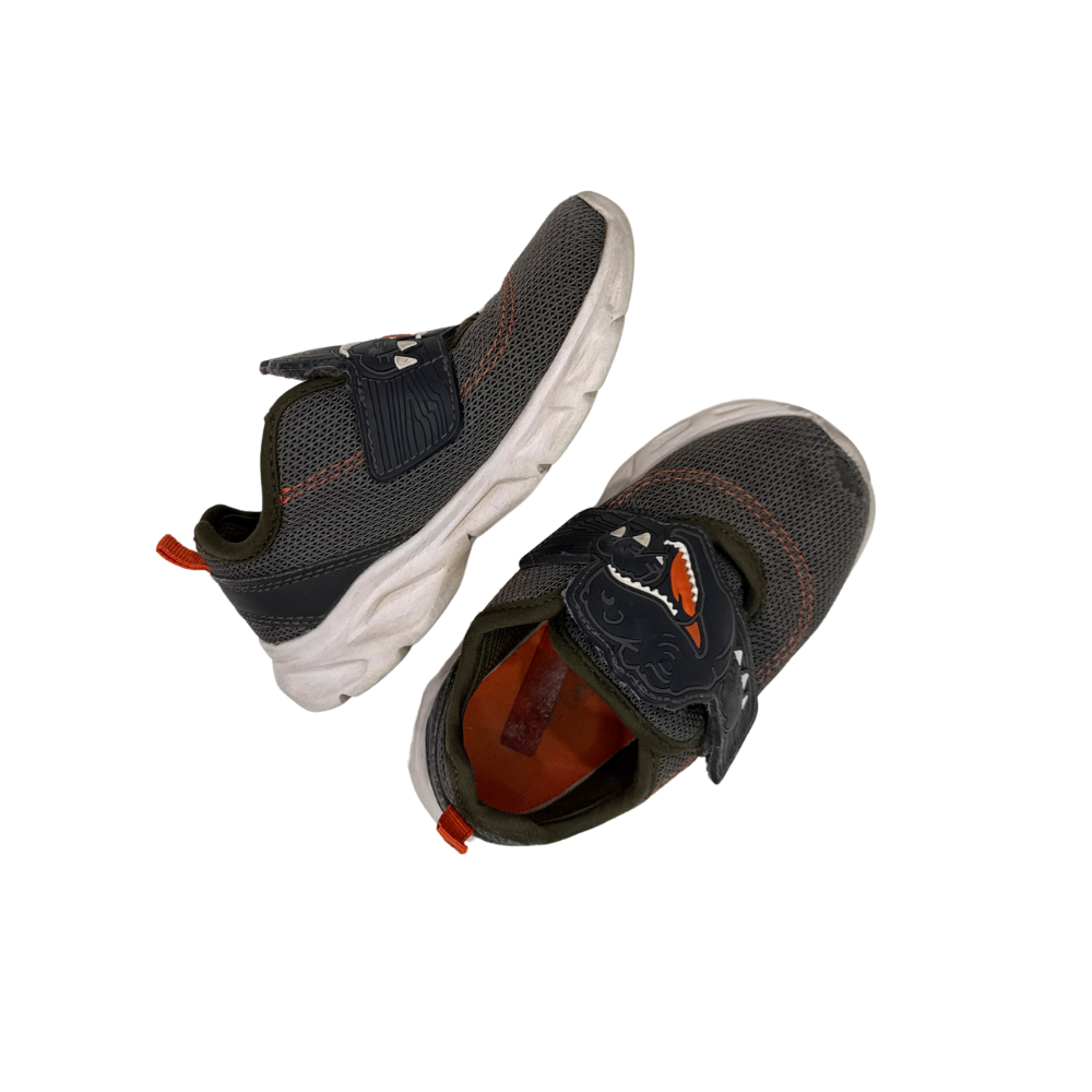 Carter's | Shoes | Sporty Sneakers | Grey & Green | 2T