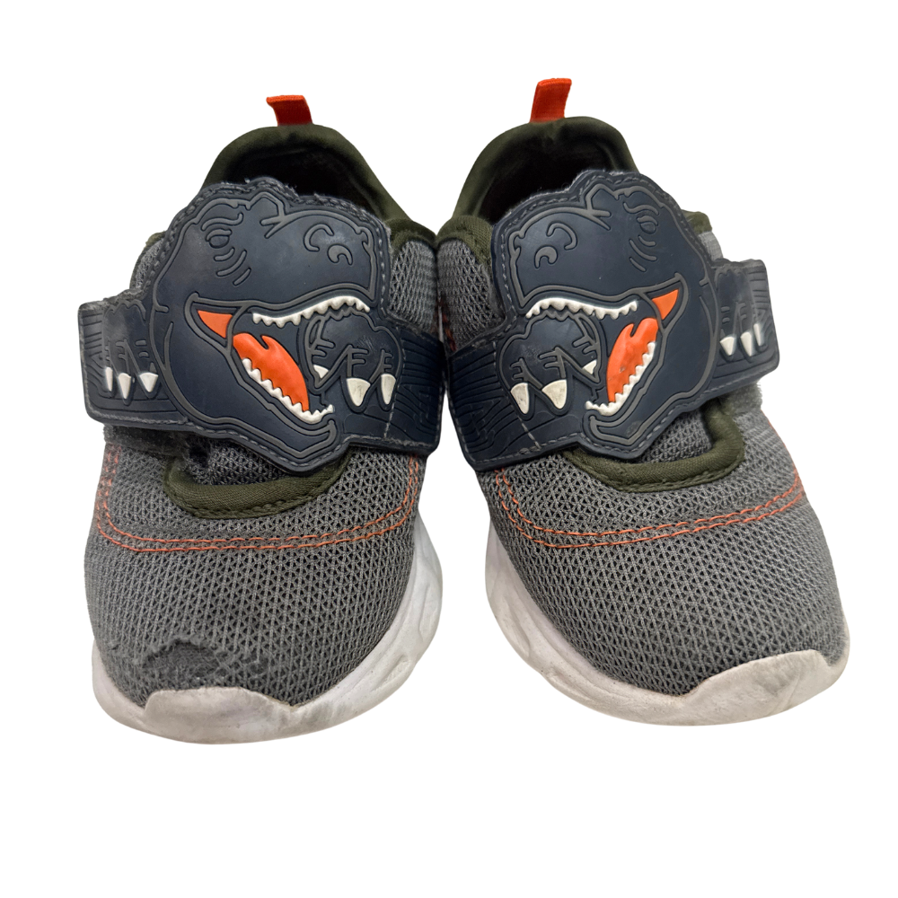 Carter's | Shoes | Sporty Sneakers | Grey & Green | 2T