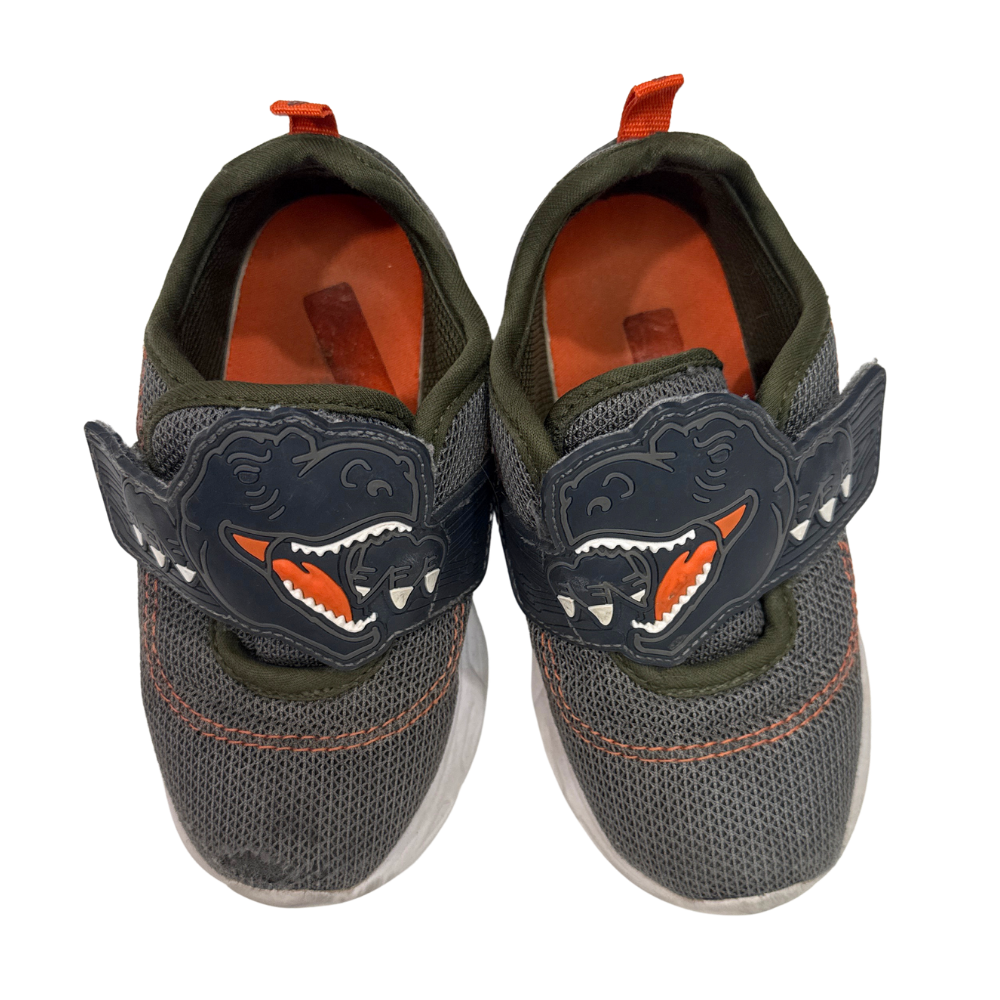 Carter's | Shoes | Sporty Sneakers | Grey & Green | 2T