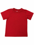 Plain red t-shirt | 3T