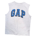 White sleeveless t-shirt | 3T