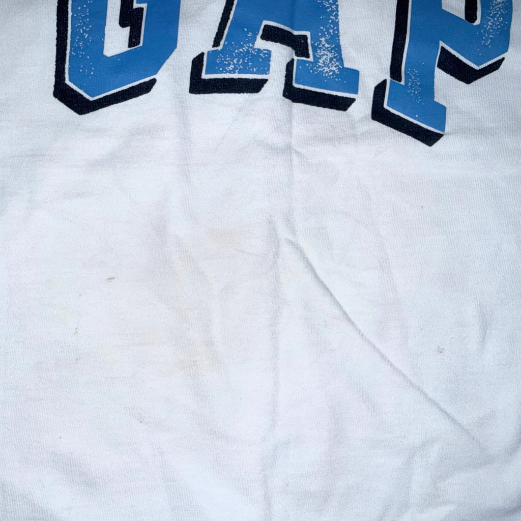 White sleeveless t-shirt | 3T