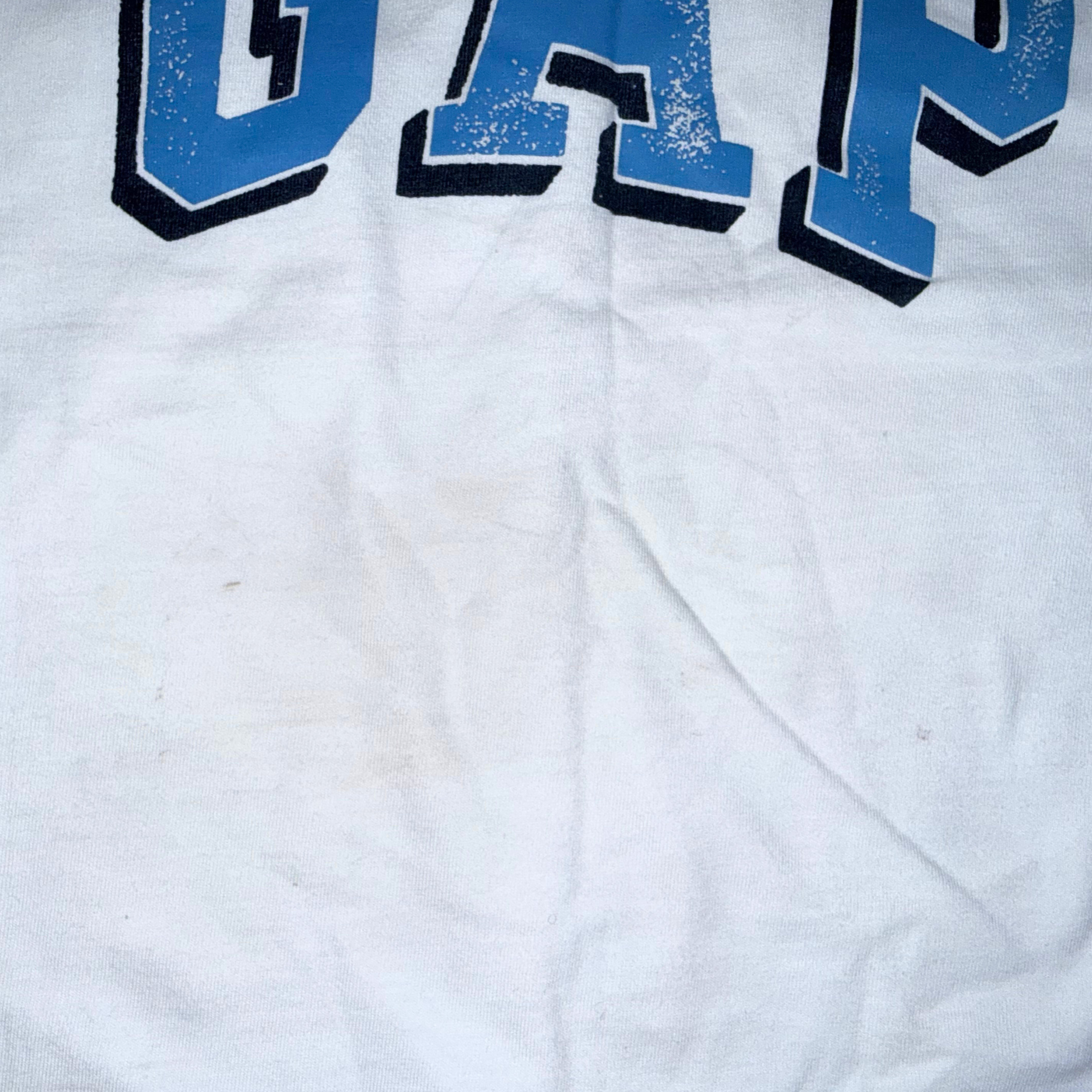 White sleeveless t-shirt | 3T