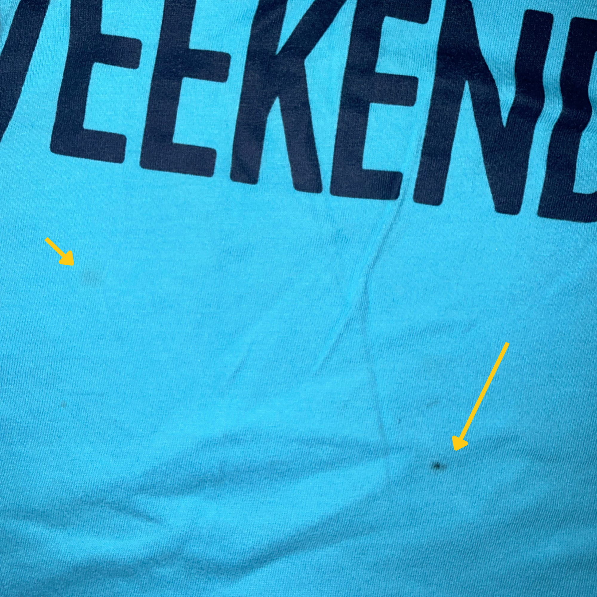 Blue sleeveless t-shirt | 3T