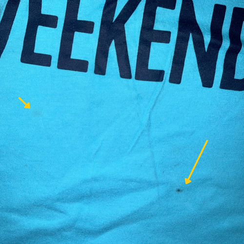 Blue sleeveless t-shirt | 3T