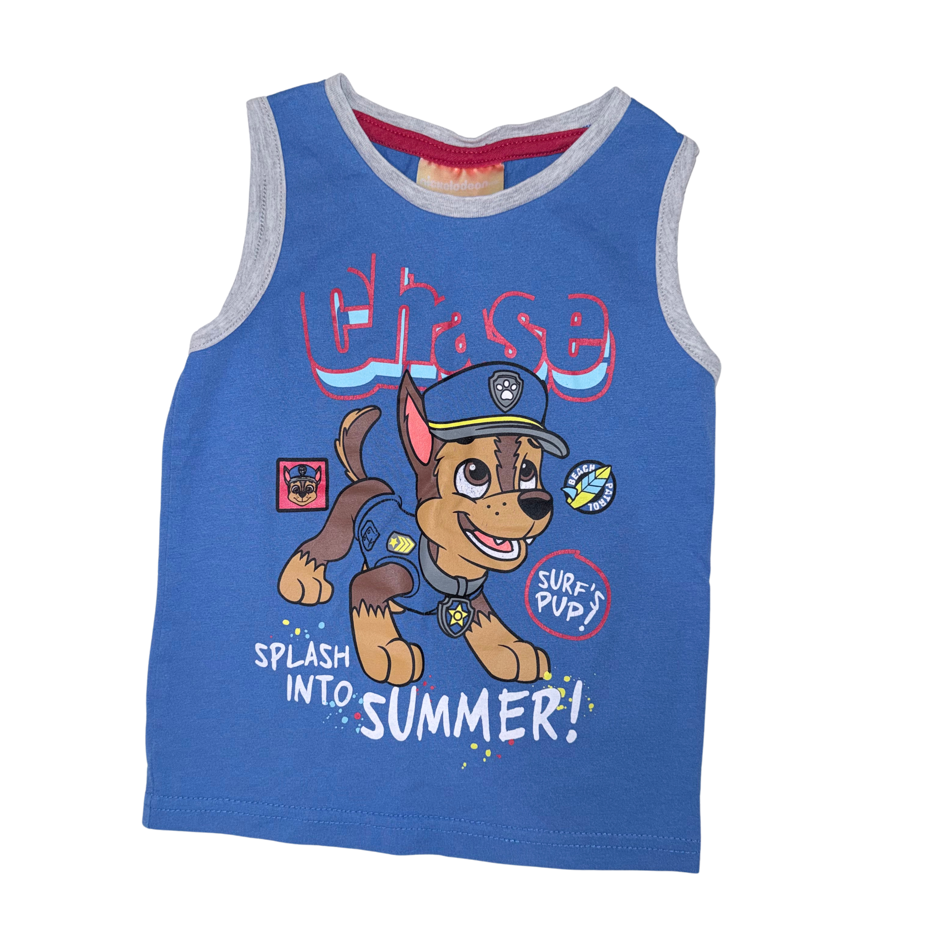 Paw Patrol sleeveless t-shirt | 3T