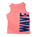 Orange sleeveless t-shirt | 3T