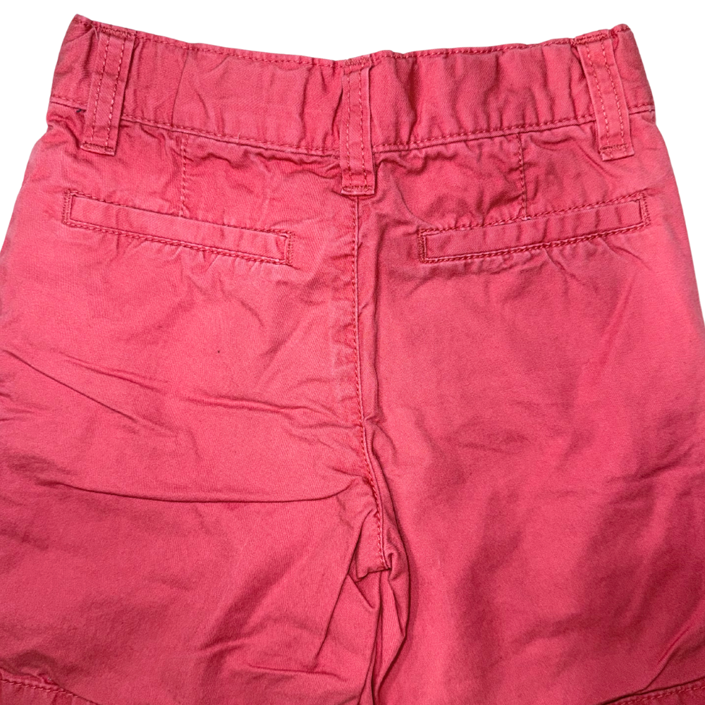 Coral twill shorts | 3T