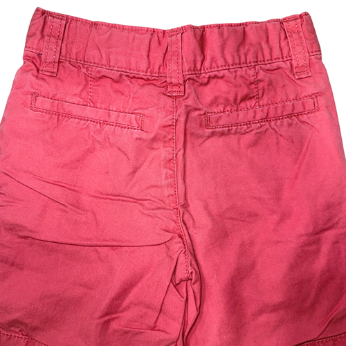 Coral twill shorts | 3T