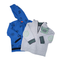 Blue hoodie & grey sweatshirt | Set of 2 | 3T
