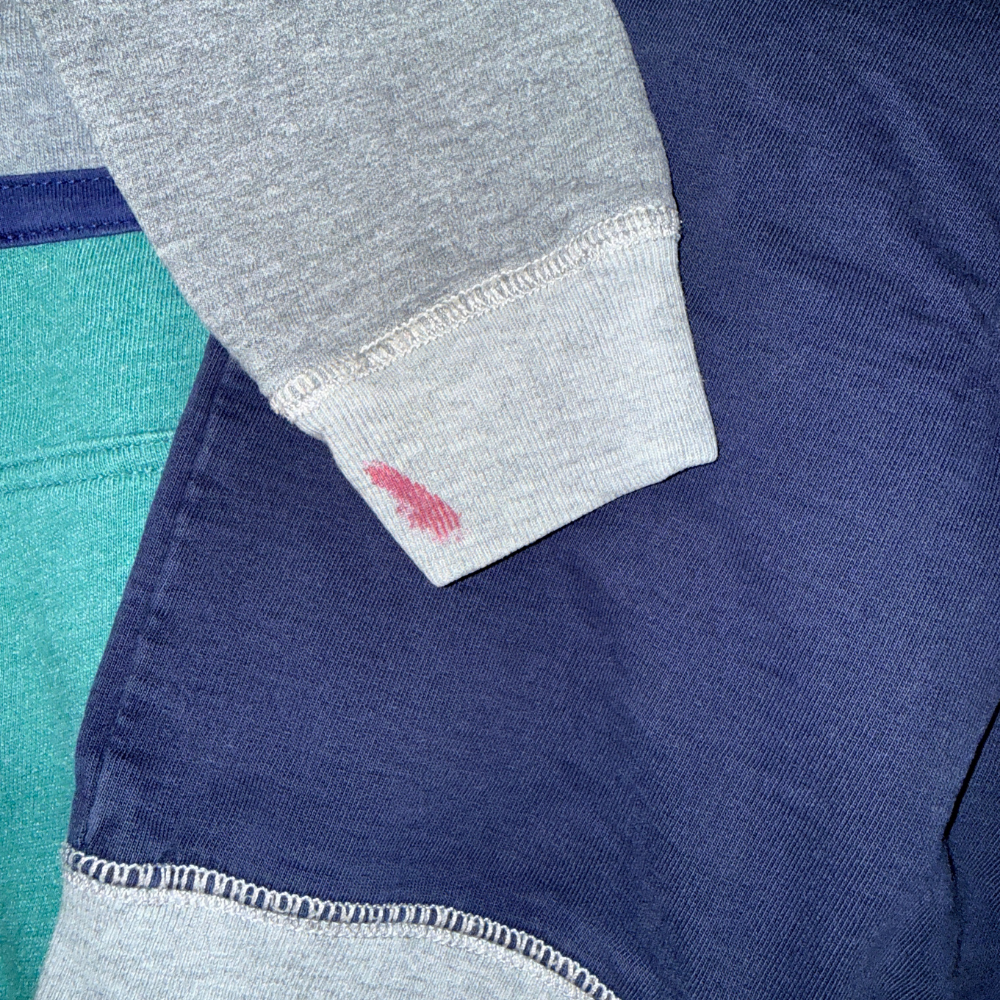 Set of 2 sweatshirts | grey & green | 3T