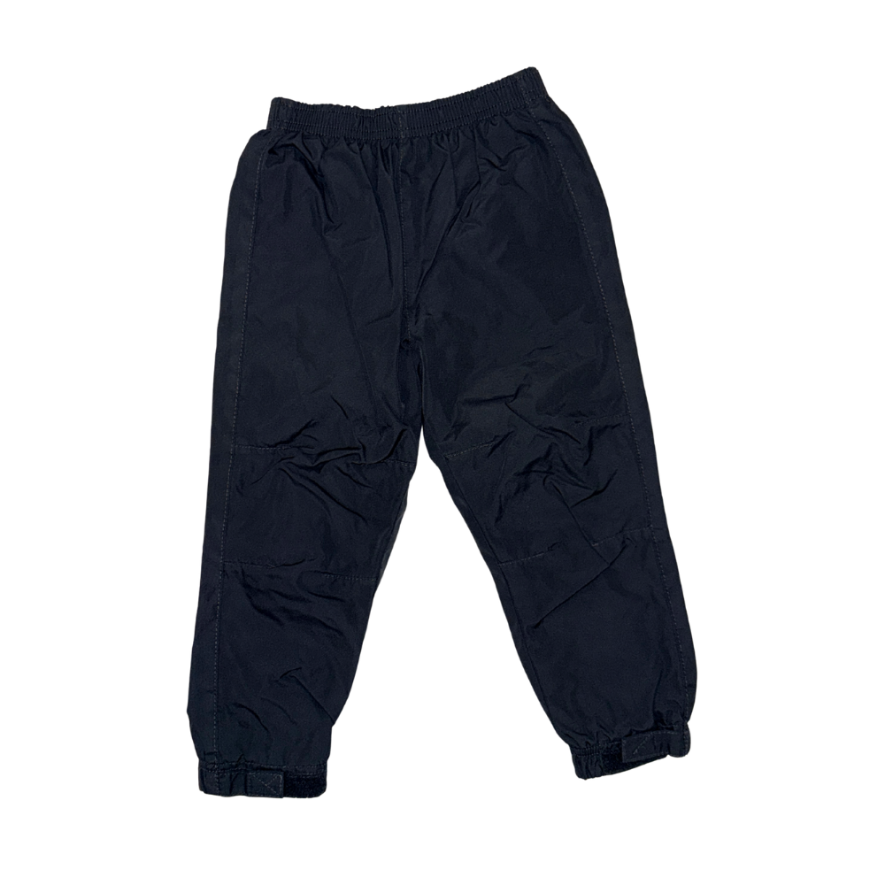 Water-resistant black pants | 3T