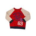 Bulldog red sweatshirt |3T