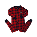 Plaid onesie snug fitting | 3T