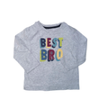 Long-sleeve best bro t-shirt | 3T
