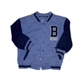 Blue "B kind" Bomber jacket | 3T
