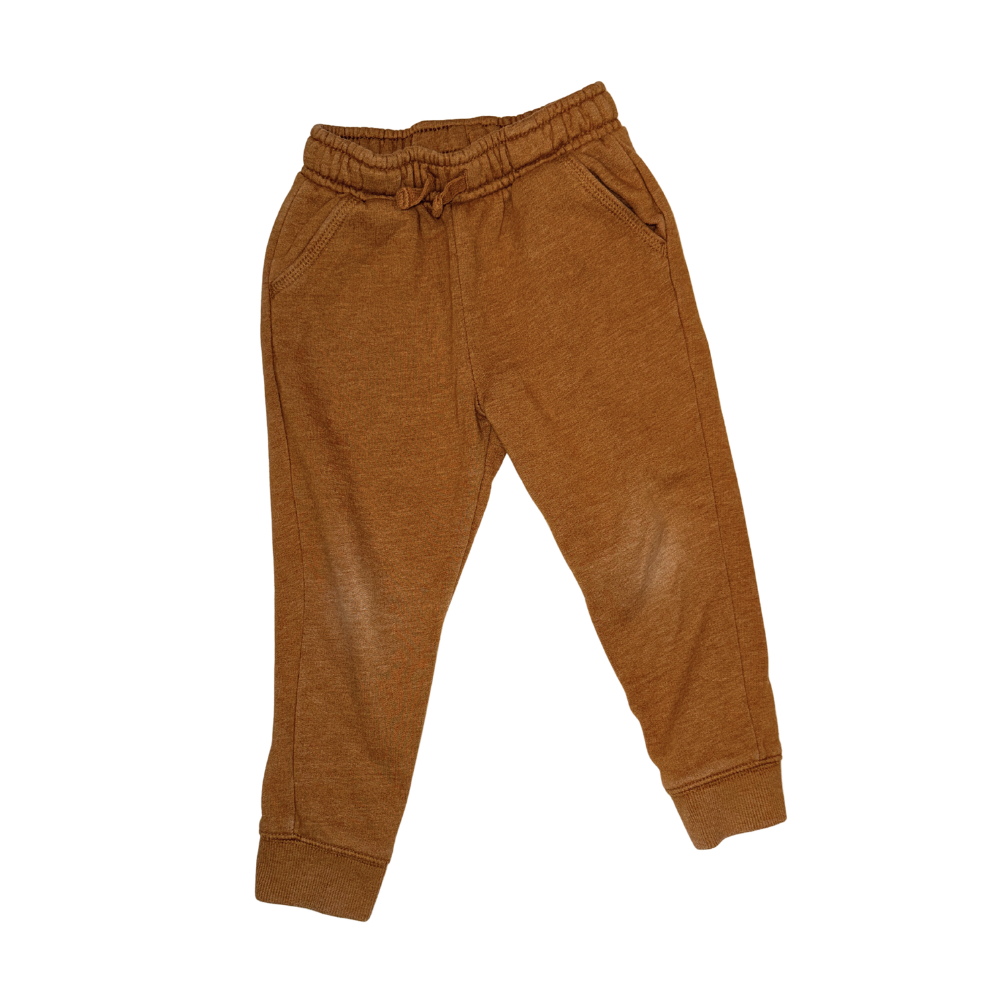 Tan light brown sweatpants | 3T