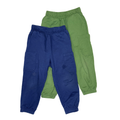Set of 2 green and blue joggers | 3T