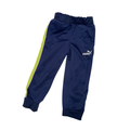 Puma Kids Navy Pants with Green Accents | 3T