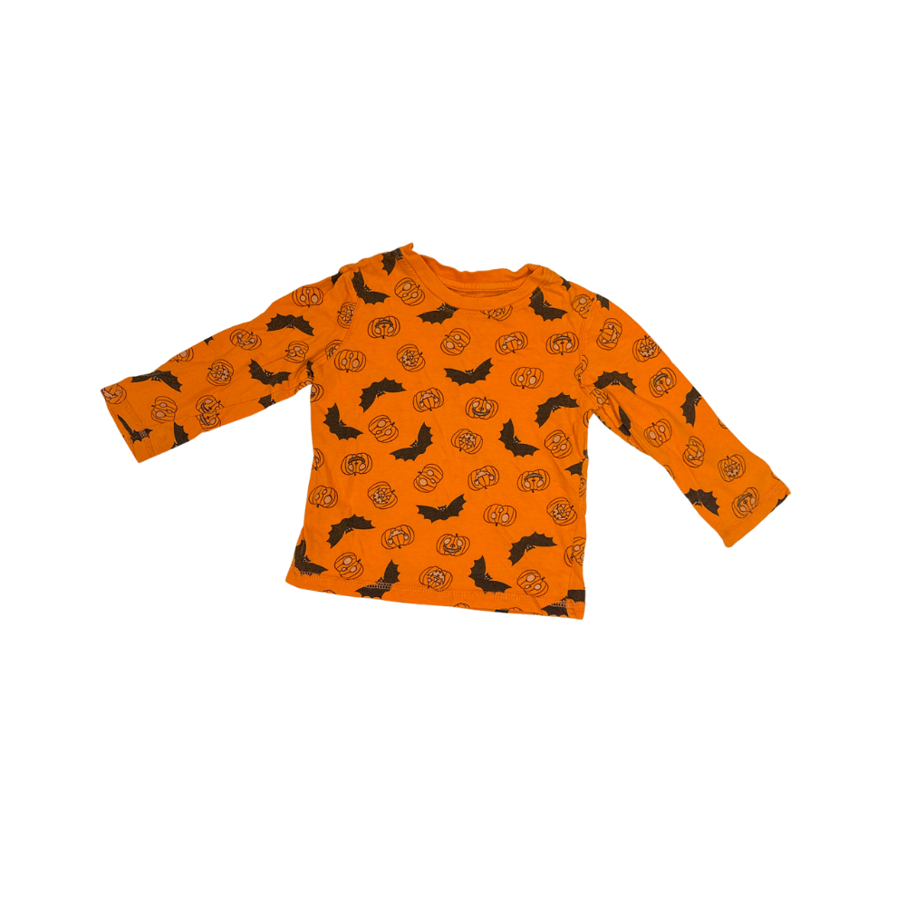 George | T-Shirts | Halloween Graphic Tee | Orange | 3T