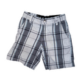 Plaid knee length shorts | 4T