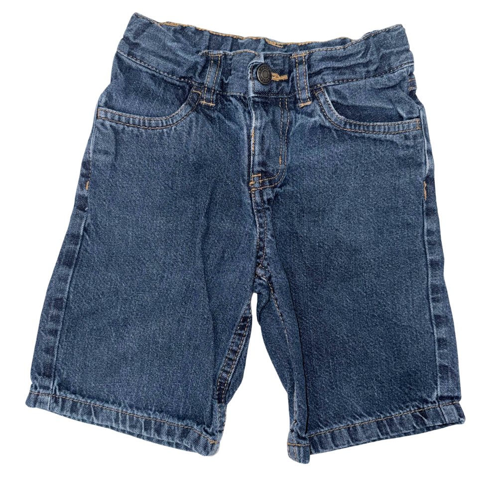 Blue jeans shorts | 4T