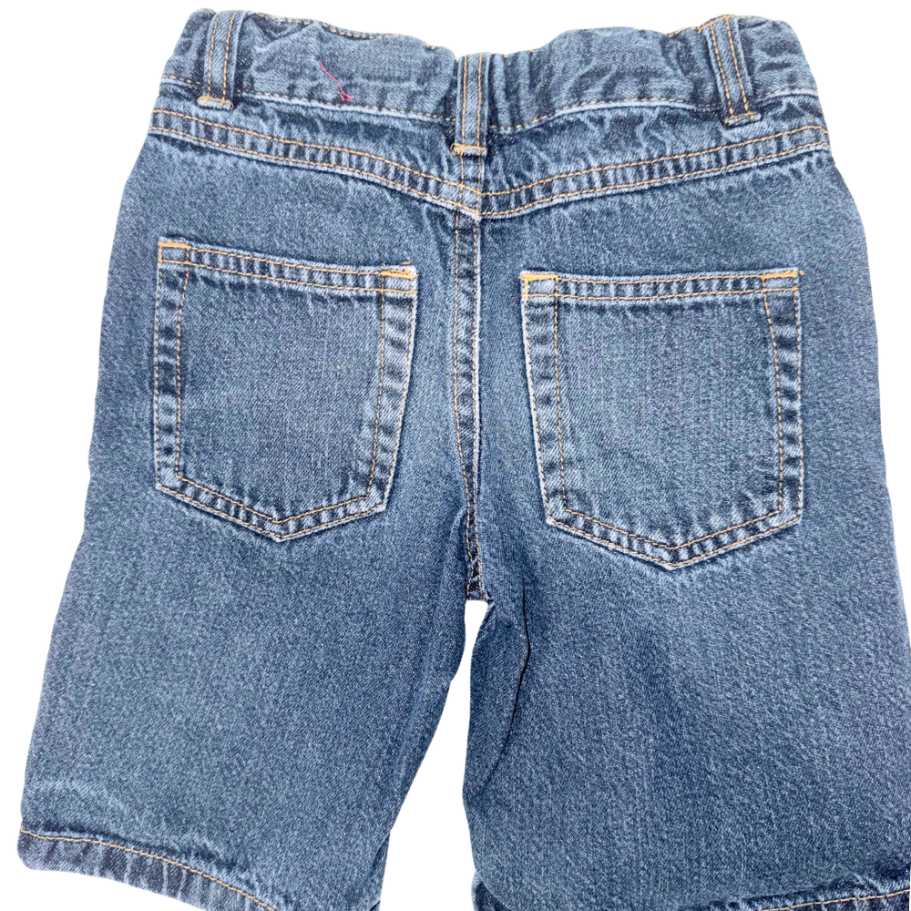 Blue jeans shorts | 4T