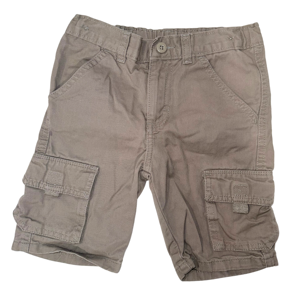 Kahki jeans shorts | 4T