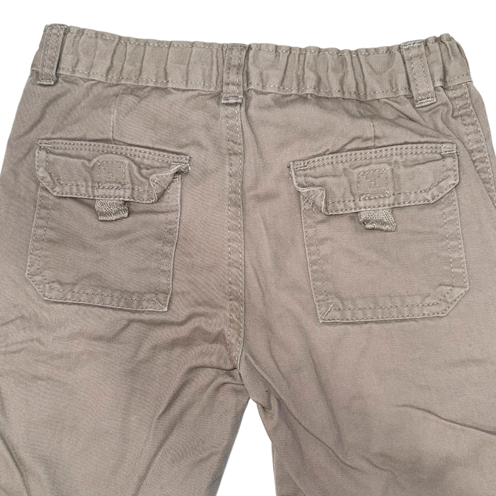 Kahki jeans shorts | 4T