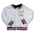 Sherpa white jacket | 4T