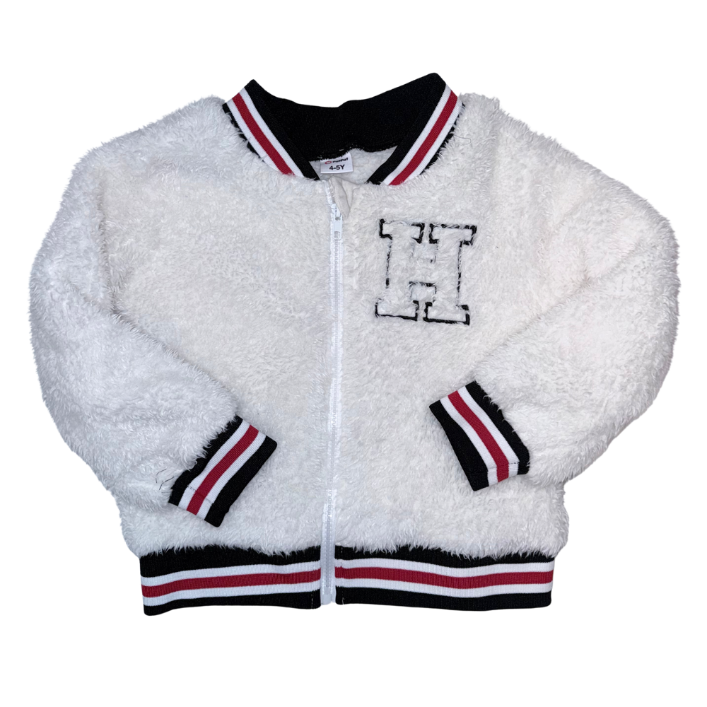 Sherpa white jacket | 4T