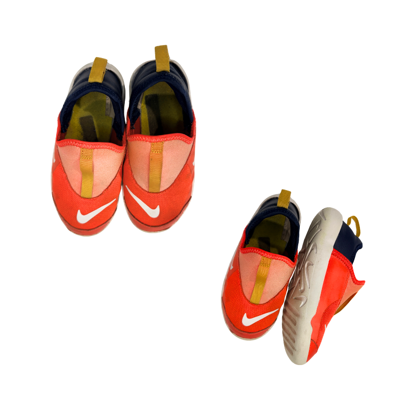 Nike orange neon shoes | 10C