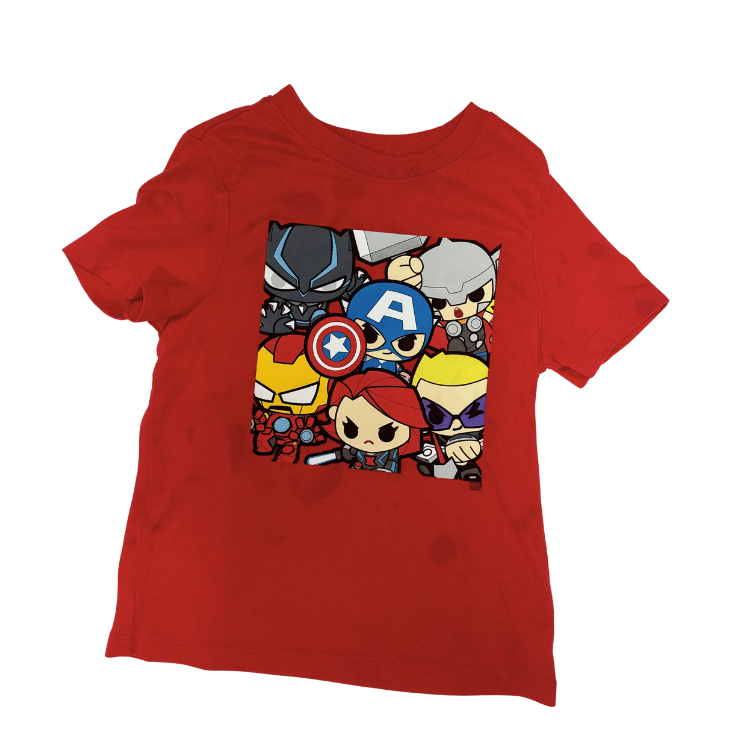 Old Navy Superhero Graphic T-Shirt | 4T