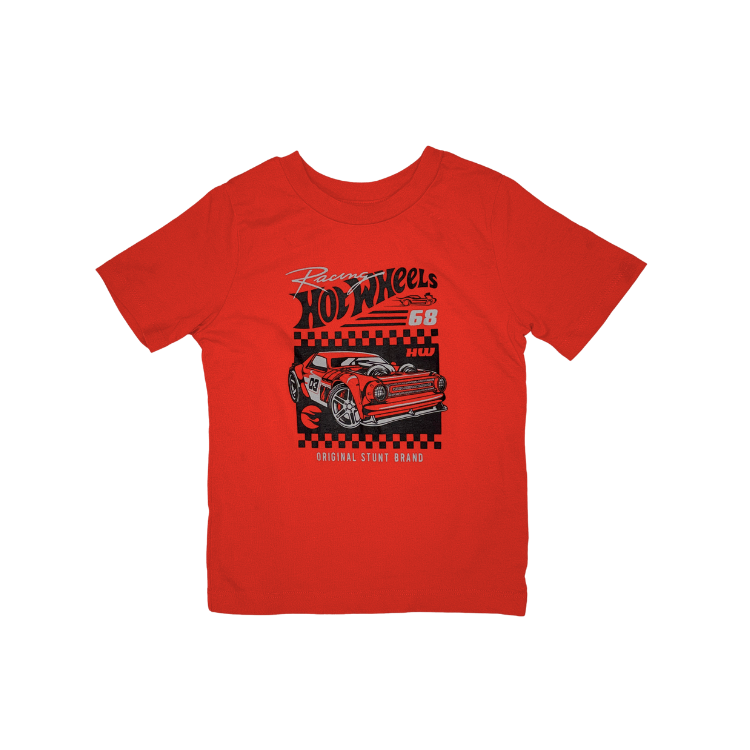Character shop Red Hot Wheels T-Shirt | 4T