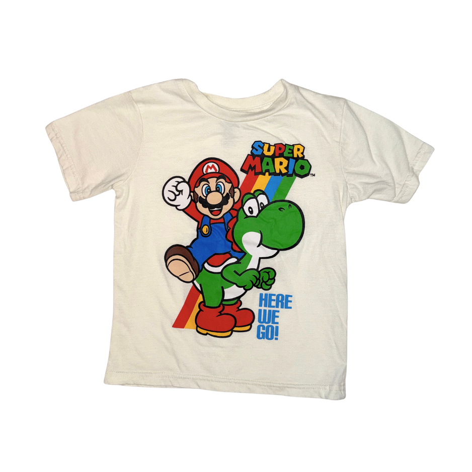Character shop Super Mario Graphic T-Shirt | 4T