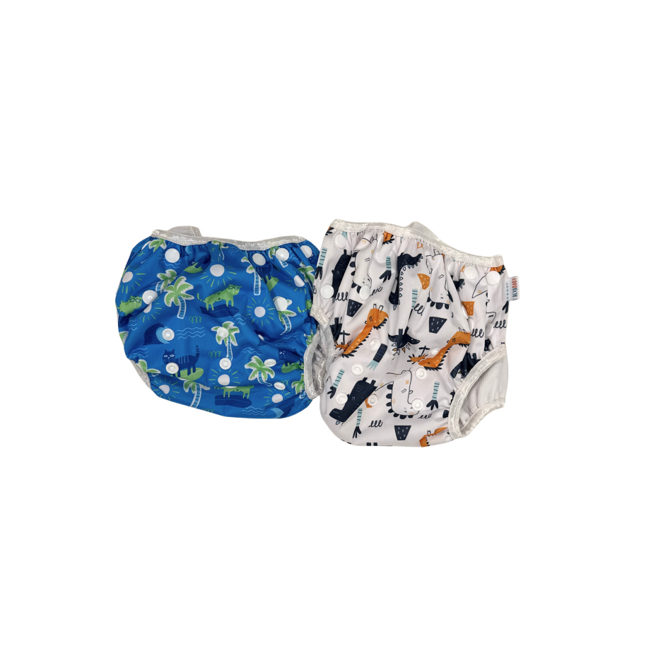Generic Set of 2 | Swim Diapers | 4T