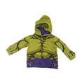 Disney Store | Hoodies | Hulk Zip-Up Hoodie | Green And Purple | 4T