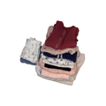 Set of 10 items | NB to 3M | Onesies and bodysuits