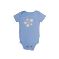 Cute as a daisy blue onesie | 3-6M