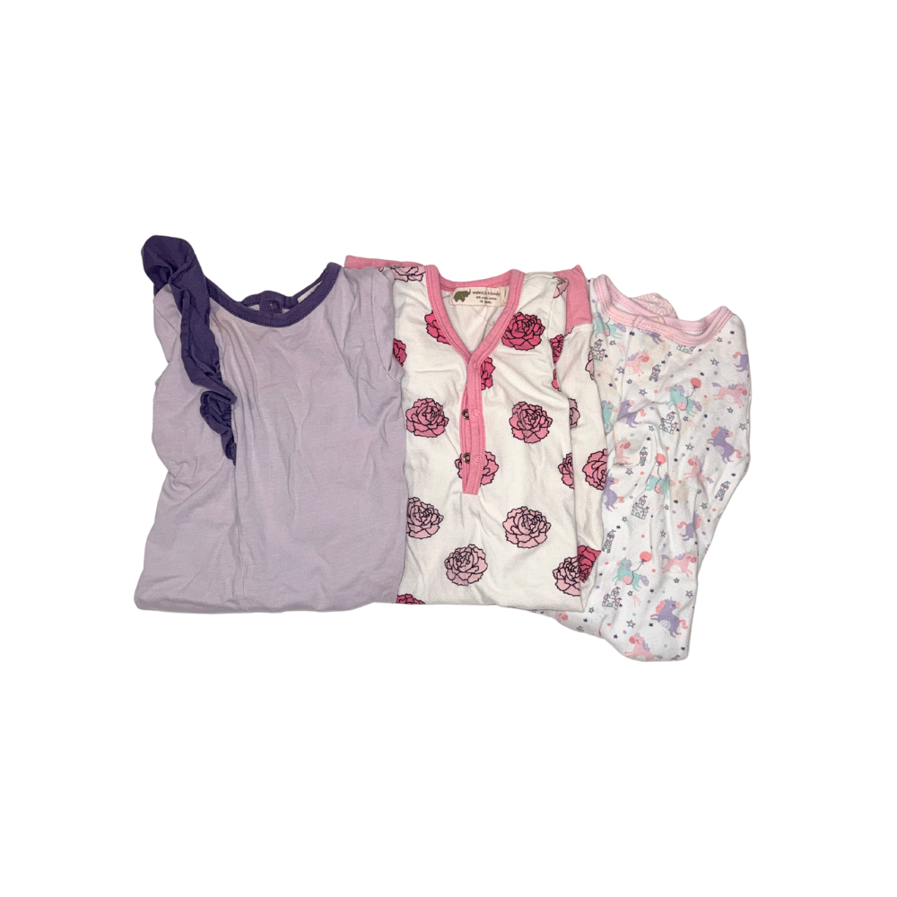 Set of 10 items | 9-12M | Onesies and bodysuits