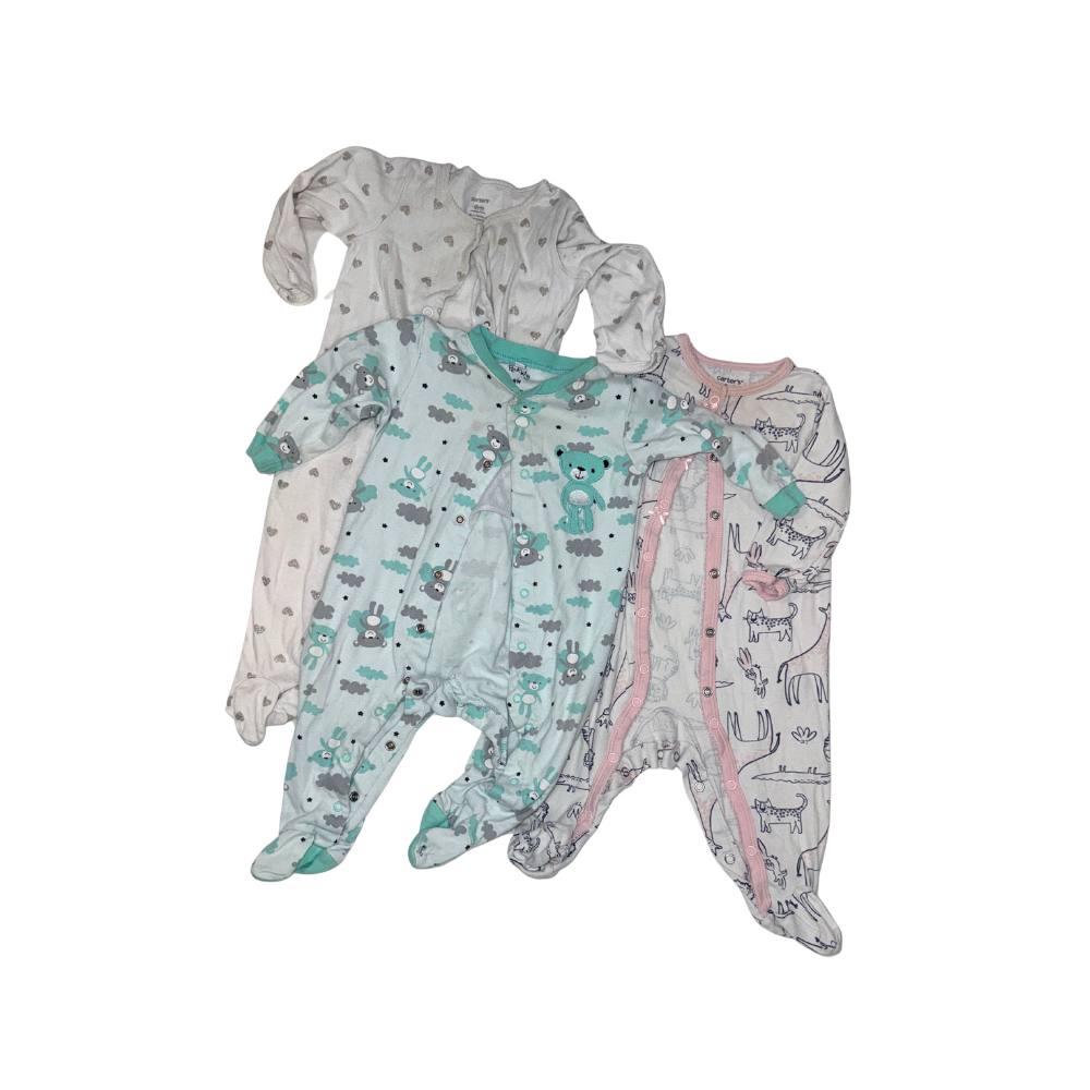 Set of 10 items | 9-12M | Onesies and bodysuits